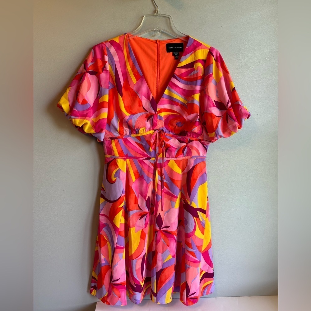 DONNA MORGAN DRESS